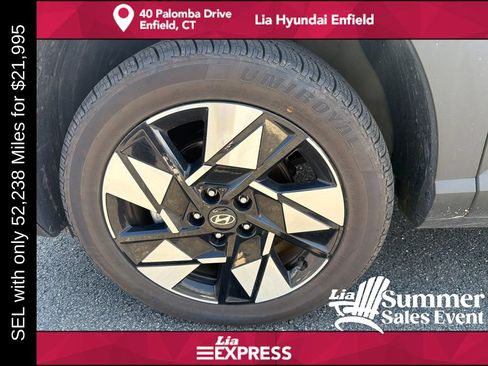 Used 2025 Hyundai Kona SEL AWD/4WD image 9