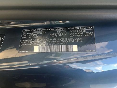 Used 2026 Volvo XC90 B6 Ultra AWD/4WD image 47