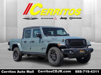 New 2025 Jeep Gladiator Willys