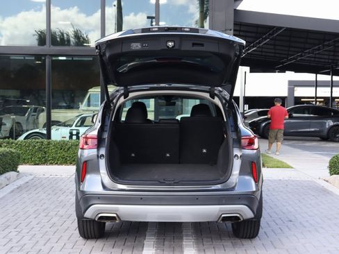 Certified 2023 INFINITI QX50 Pure image 7