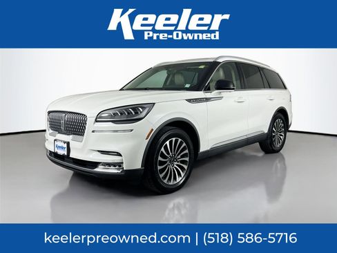 Used 2021 Lincoln Aviator Reserve w/ Elements Package Plus image 1