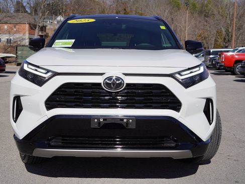 Used 2025 Toyota RAV4 XSE w/ Advanced Technology Package image 4