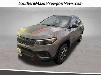 Used 2022 Jeep Compass Trailhawk w/ Trailhawk Elite Group AWD/4WD 360° Tour
