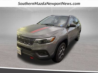 Used 2022 Jeep Compass Trailhawk w/ Trailhawk Elite Group