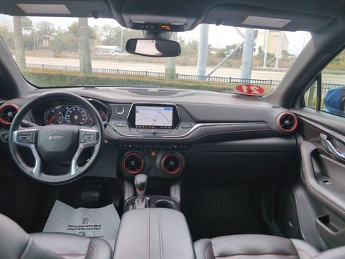 Used 2021 Chevrolet Blazer RS w/ Enhanced Convenience Package image 28