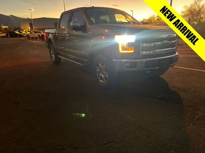 Used 2015 Ford F150 Lariat w/ Equipment Group 502A Luxury
