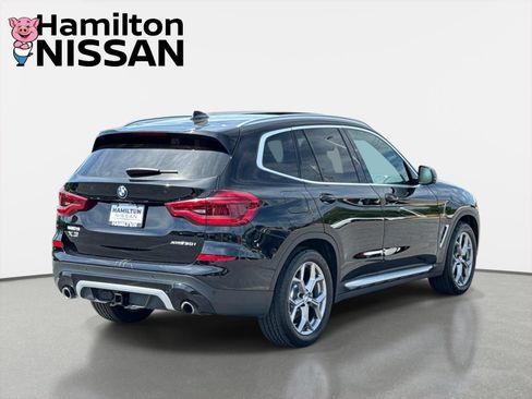 Used 2021 BMW X3 xDrive30i w/ Premium Package AWD/4WD image 2