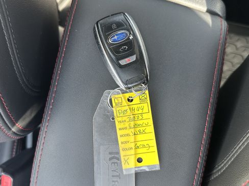 Used 2023 Subaru WRX Limited AWD/4WD image 35