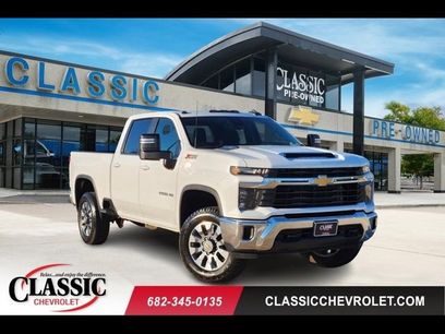 Used 2024 Chevrolet Silverado 2500 LT
