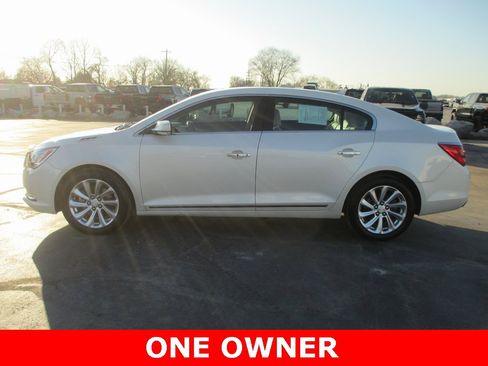 Used 2014 Buick LaCrosse Leather w/ Driver Confidence Package image 7
