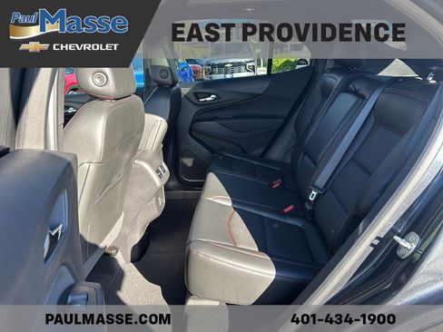 Certified 2023 Chevrolet Equinox RS w/ RS Leather Package AWD/4WD image 18