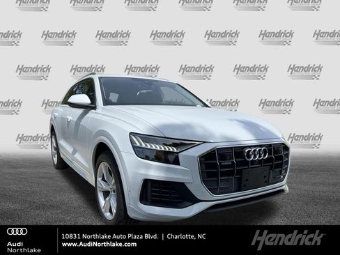 Used 2023 Audi Q8 Premium Plus AWD/4WD image 1