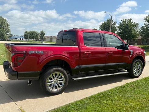 Certified 2024 Ford F150 King Ranch w/ FX4 Off-Road Package AWD/4WD image 4
