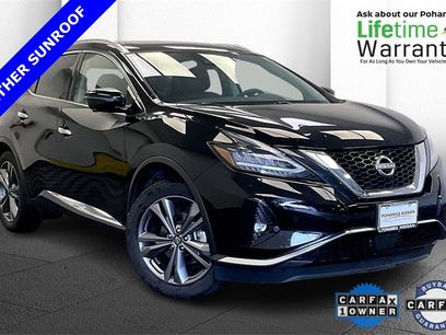 Certified 2024 Nissan Murano Platinum w/ Cargo Package