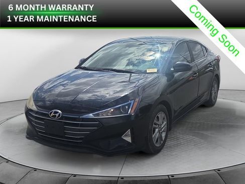 Used 2020 Hyundai Elantra SEL FWD image 1