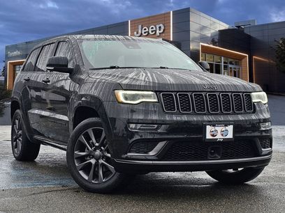 Used 2018 Jeep Grand Cherokee High Altitude