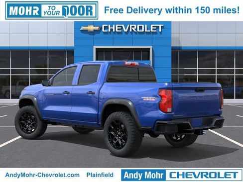 New 2026 Chevrolet Colorado Trail Boss AWD/4WD image 5