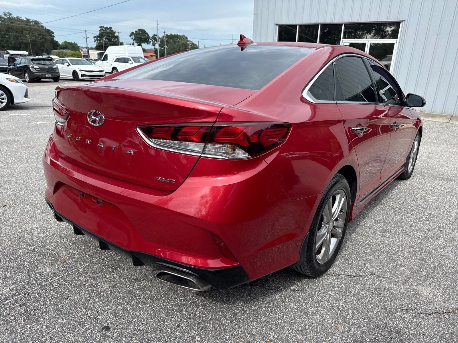 Used 2019 Hyundai Sonata Sport FWD image 7