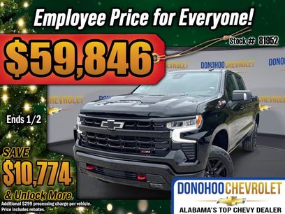 New 2026 Chevrolet Silverado 1500 LT Trail Boss w/ LT Trail Boss Premium Package