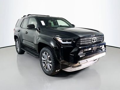 New 2026 Toyota 4Runner Limited