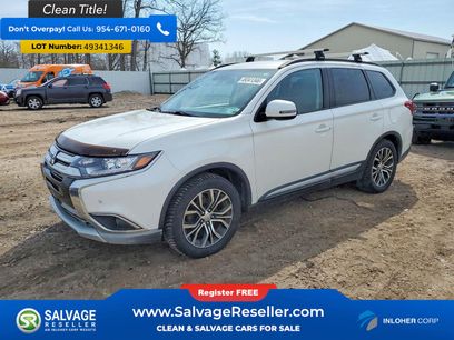 Used 2016 Mitsubishi Outlander AWD