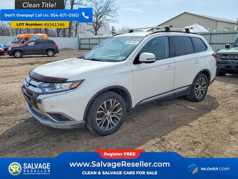 Used 2016 Mitsubishi Outlander AWD image 1