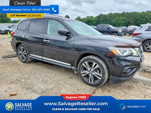 Used 2018 Nissan Pathfinder Platinum FWD image 5