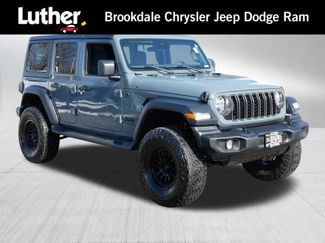 Used 2024 Jeep Wrangler Sport S video 1