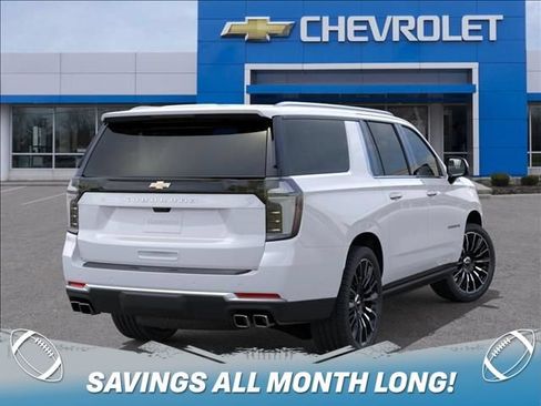 New 2026 Chevrolet Suburban High Country AWD/4WD image 4