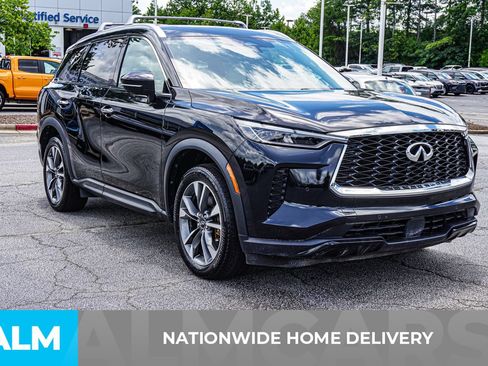 Used 2023 INFINITI QX60 Luxe AWD/4WD image 5