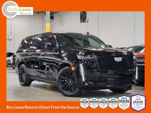 Used 2021 Cadillac Escalade ESV Sport Platinum AWD/4WD image 1