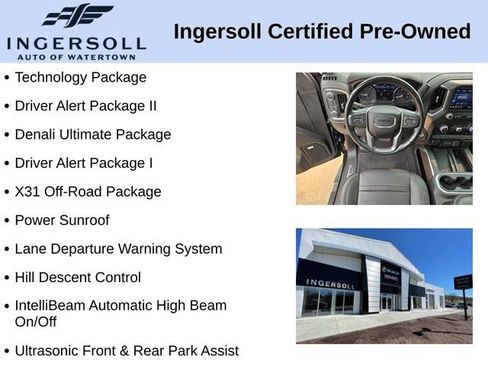 Used 2021 GMC Sierra 2500 Denali w/ Denali Ultimate Package AWD/4WD image 10