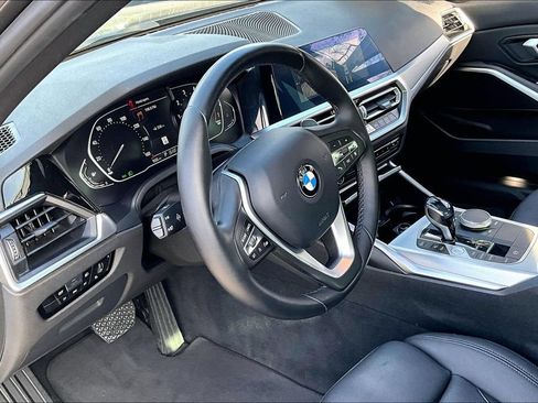 Used 2021 BMW 330i Sedan w/ Driving Assistance Package RWD image 14