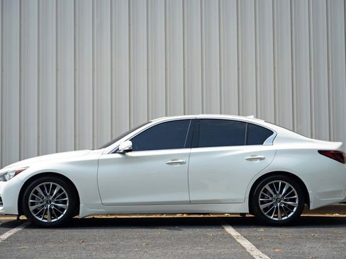 Used 2024 INFINITI Q50 Luxe w/ Cargo Package RWD image 7