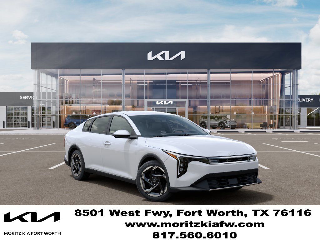 New 2026 Kia K4 GT-Line Turbo FWD image 8