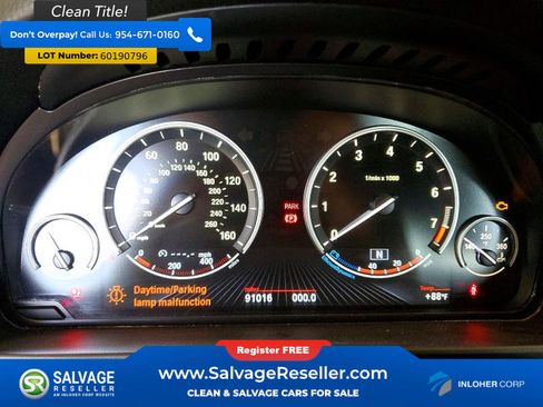 Used 2013 BMW 535i xDrive Sedan AWD/4WD image 12