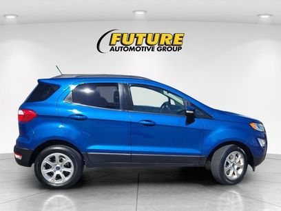 Used 2018 Ford EcoSport SE