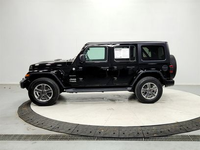 Used 2021 Jeep Wrangler Unlimited Sahara
