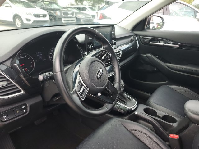 Used 2021 Kia Seltos EX AWD/4WD image 22