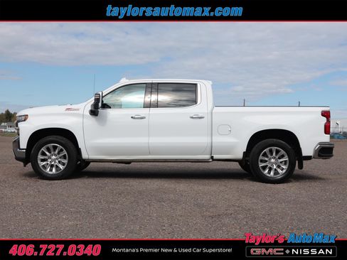 Used 2021 Chevrolet Silverado 1500 LTZ w/ Technology Package AWD/4WD image 57
