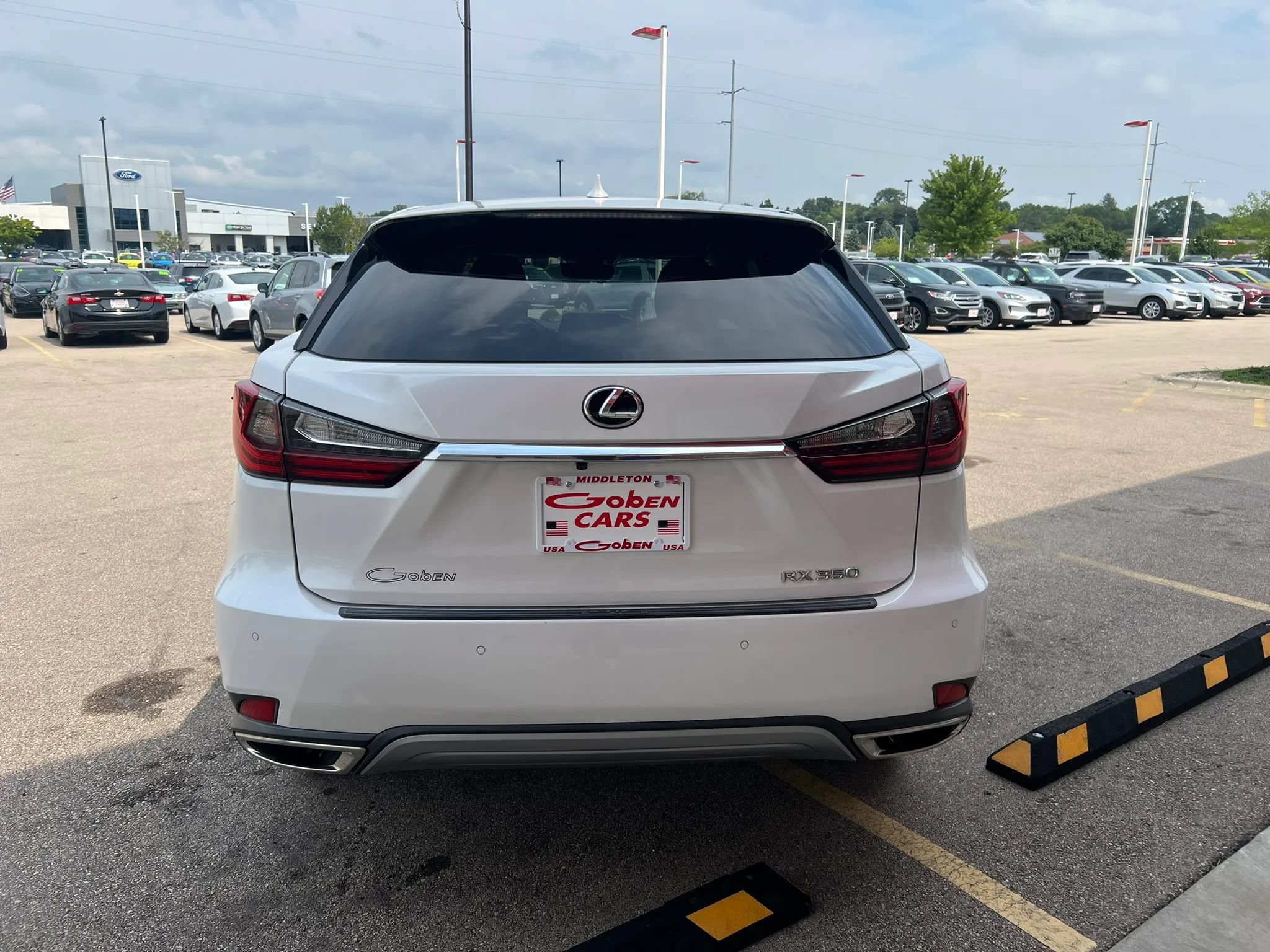 Used 2020 Lexus RX 350 FWD w/ Accessory Package image 4