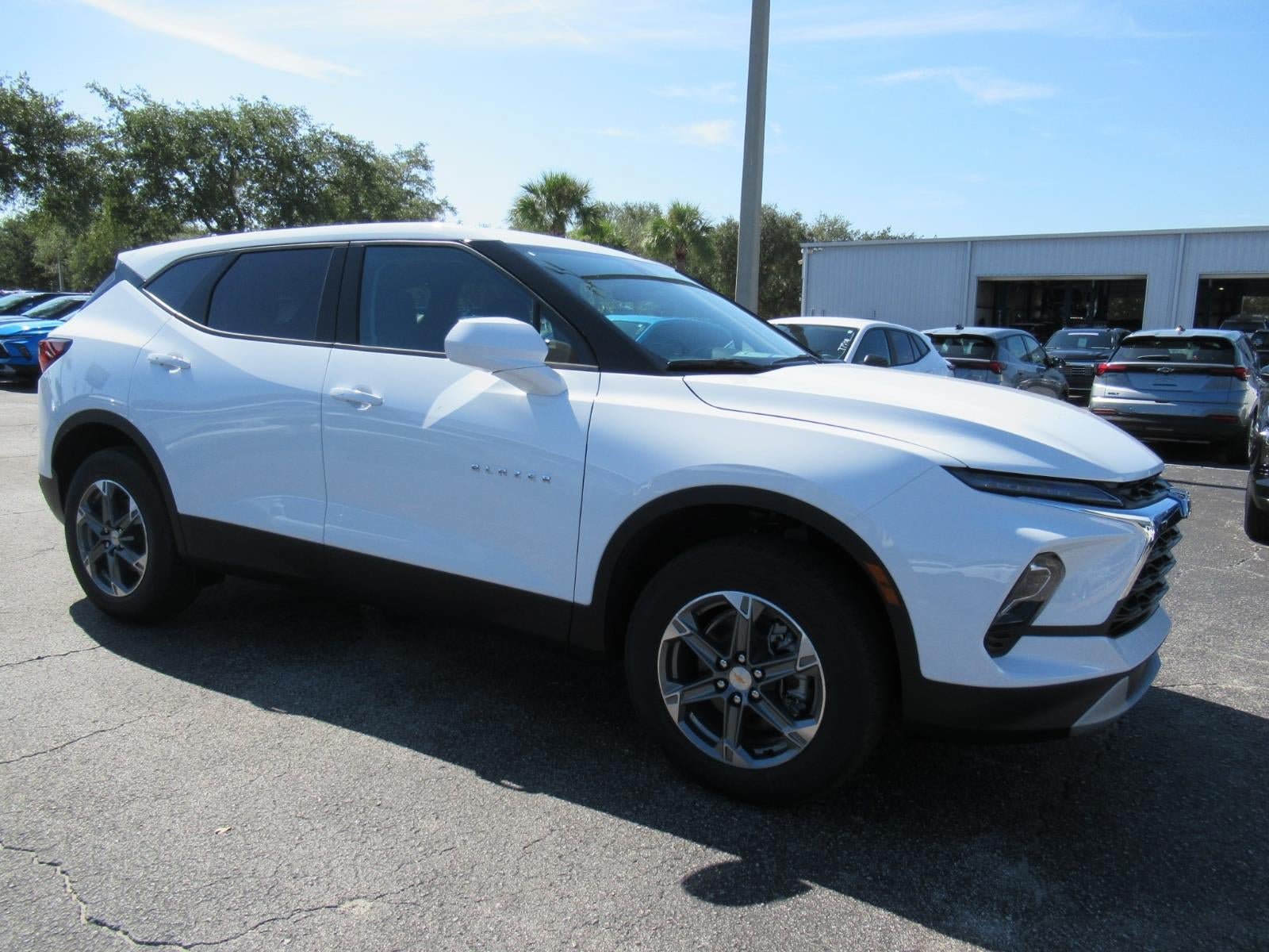 New 2026 Chevrolet Blazer LT FWD image 4