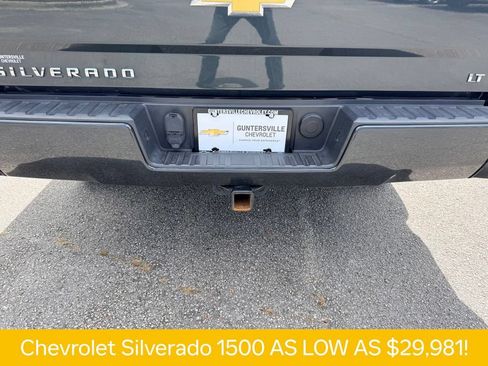 Used 2018 Chevrolet Silverado 1500 LT w/ All Star Edition AWD/4WD image 9
