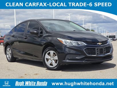 Used 2017 Chevrolet Cruze LS