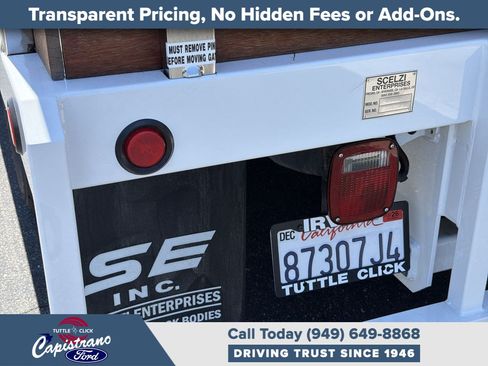 Used 2025 Ford F350 XL w/ XL Chrome Package RWD image 13