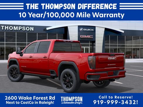 New 2026 GMC Sierra 2500 AT4 w/ AT4 Premium Plus Package AWD/4WD image 6