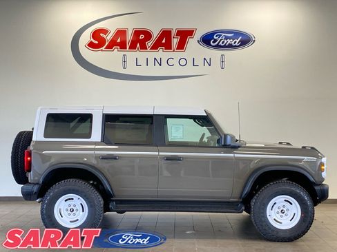 New 2026 Ford Bronco Heritage Edition image 8