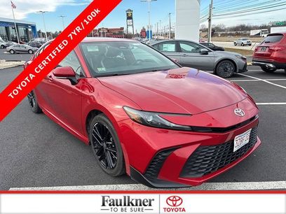 Used 2025 Toyota Camry SE