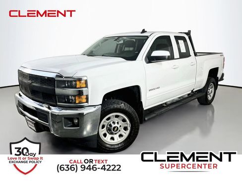 Used 2019 Chevrolet Silverado 2500 LT w/ Snow Plow Prep Package AWD/4WD image 1