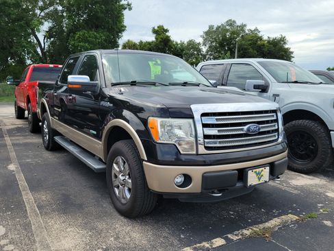 Used 2013 Ford F150 Lariat w/ Lariat Chrome Pkg AWD/4WD image 6
